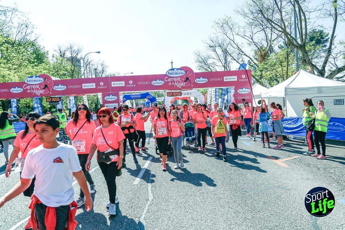Carrera de la Mujer de Madrid 2018-23