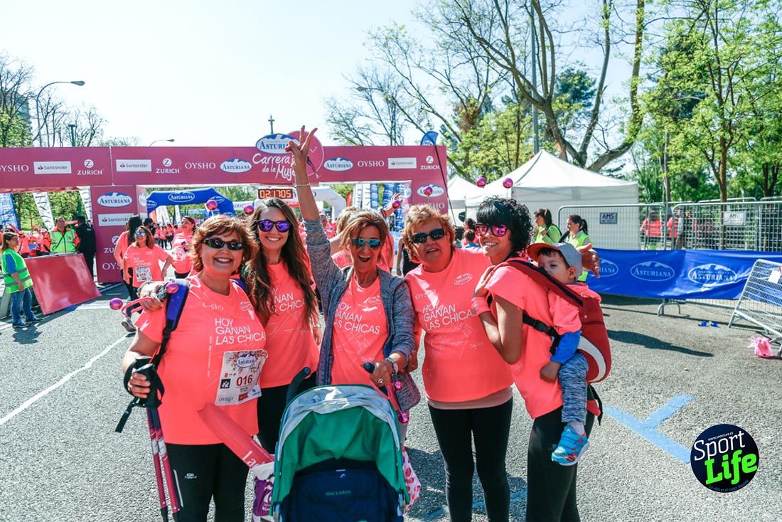 Carrera de la Mujer de Madrid 2018-23