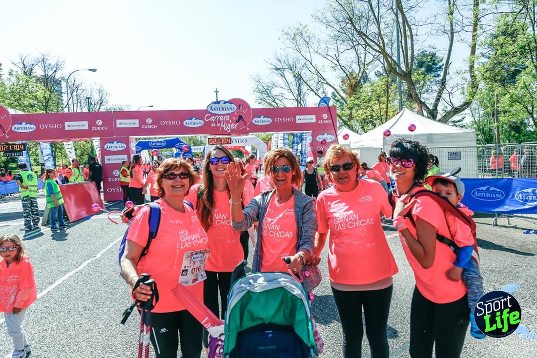 Carrera de la Mujer de Madrid 2018-23
