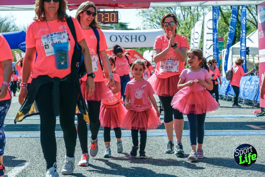 Carrera de la Mujer de Madrid 2018-23