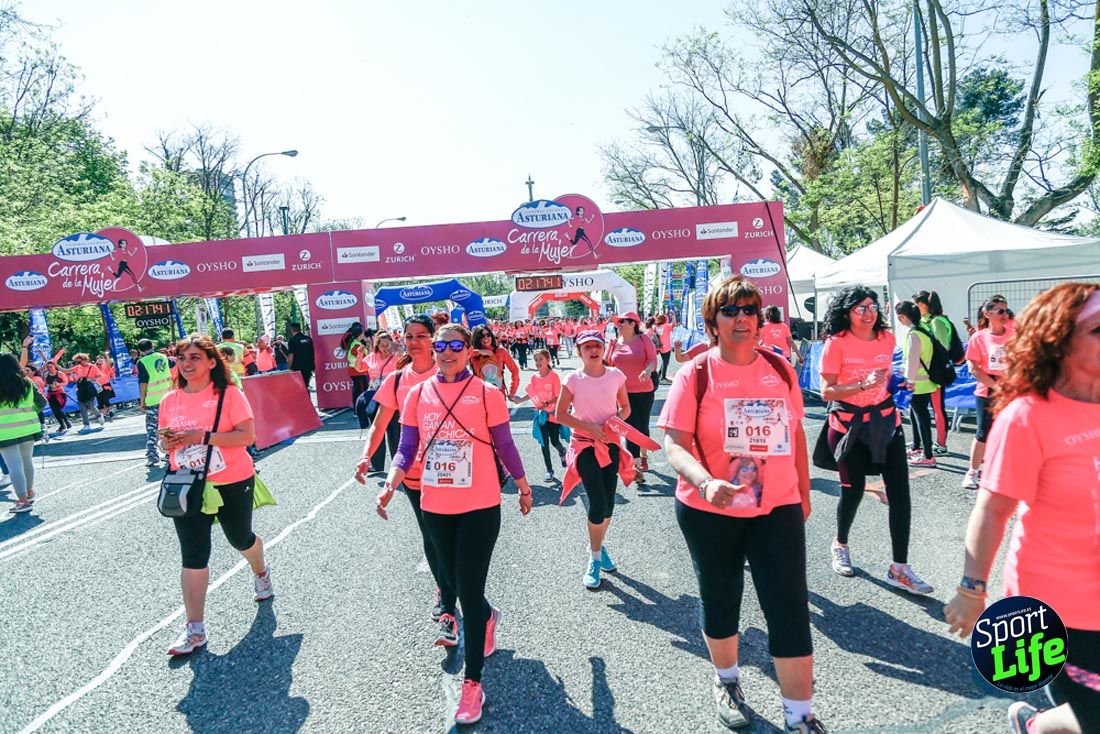 Carrera de la Mujer de Madrid 2018-23