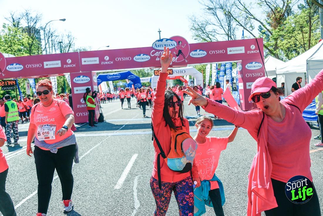 Carrera de la Mujer de Madrid 2018-23