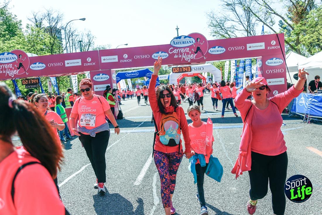 Carrera de la Mujer de Madrid 2018-23