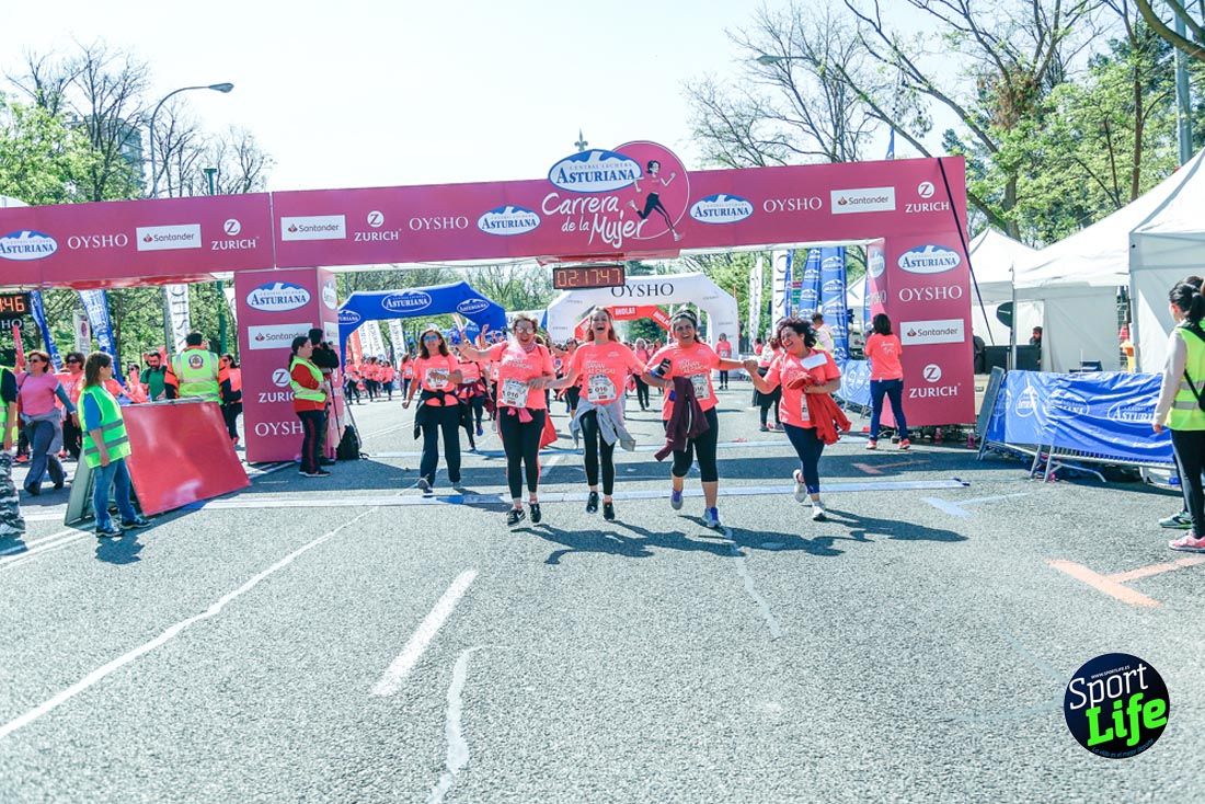 Carrera de la Mujer de Madrid 2018-23