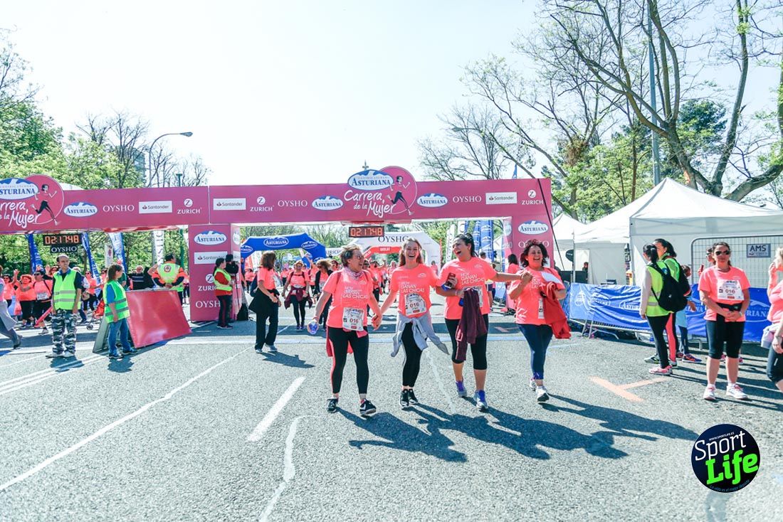 Carrera de la Mujer de Madrid 2018-23