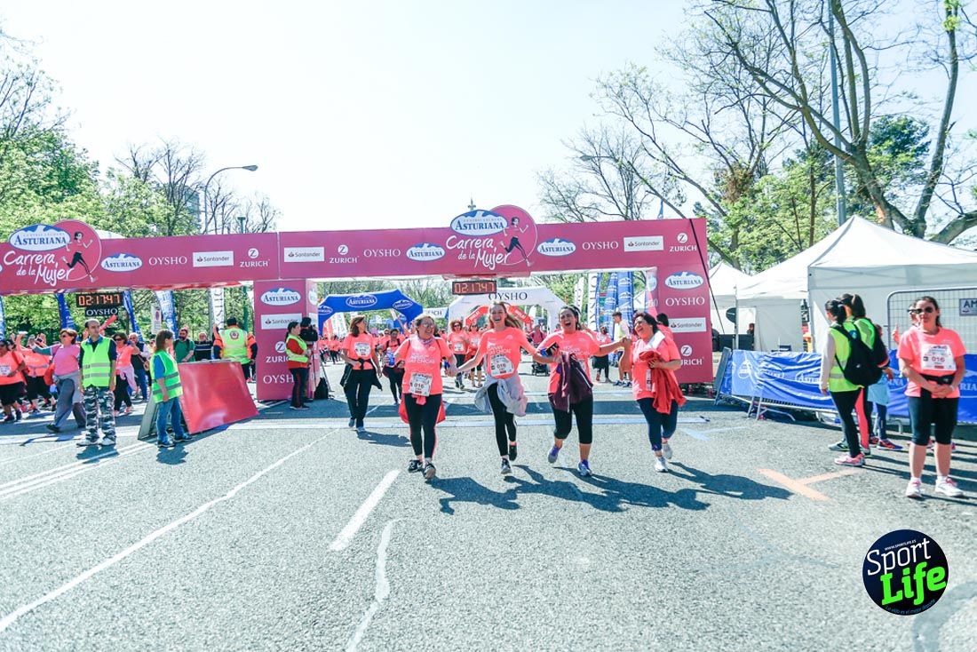 Carrera de la Mujer de Madrid 2018-23