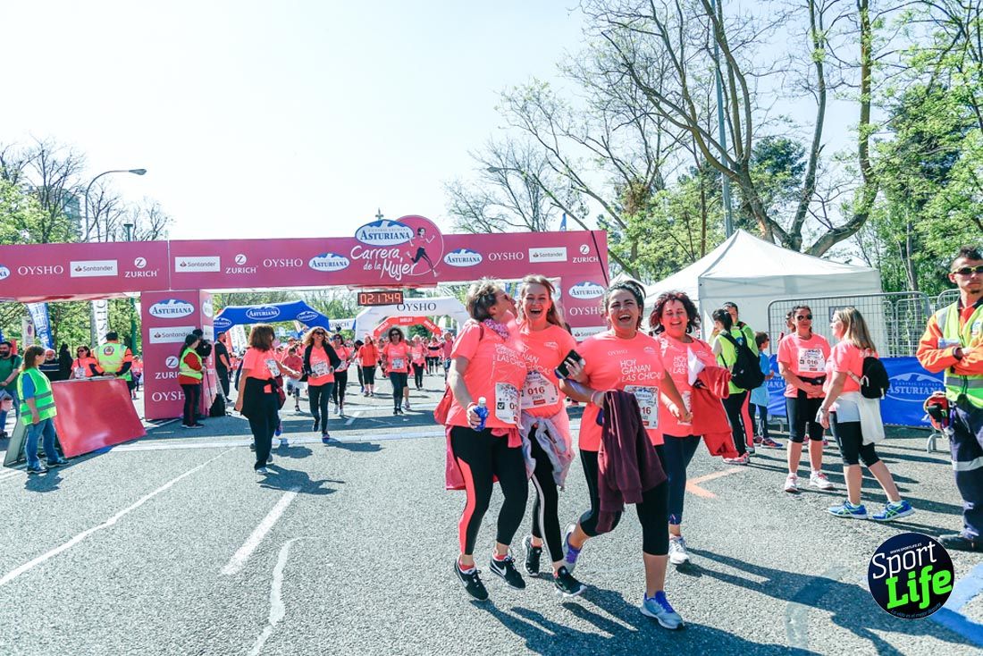 Carrera de la Mujer de Madrid 2018-23