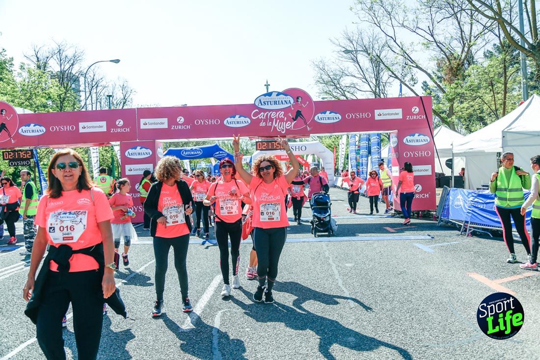 Carrera de la Mujer de Madrid 2018-23