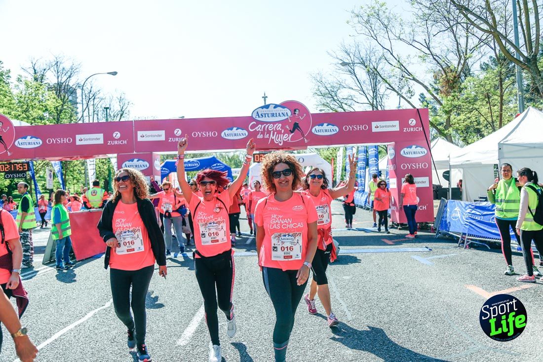 Carrera de la Mujer de Madrid 2018-23