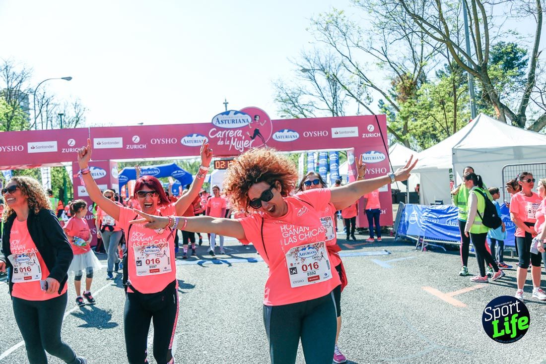 Carrera de la Mujer de Madrid 2018-23