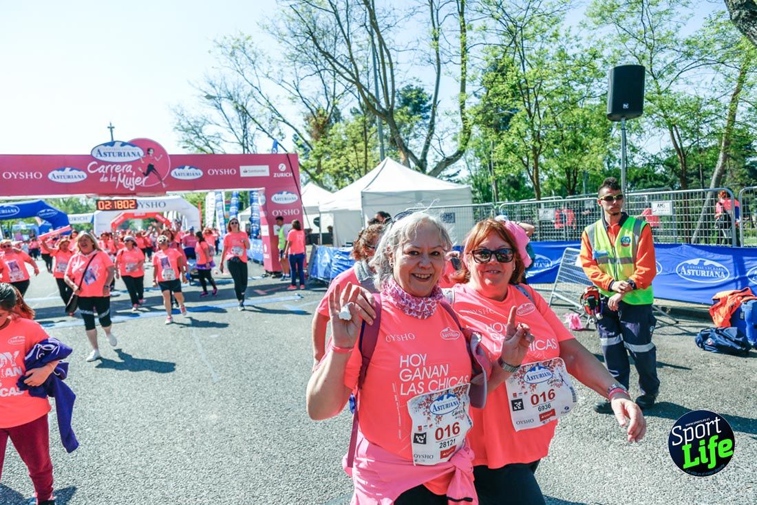 Carrera de la Mujer de Madrid 2018-23