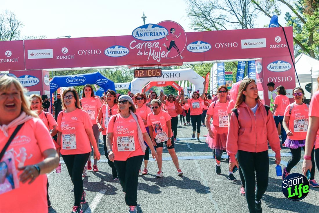 Carrera de la Mujer de Madrid 2018-23