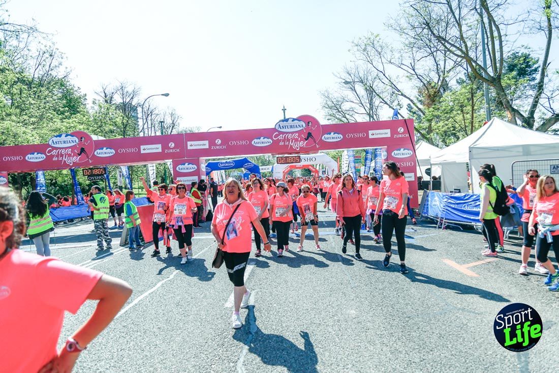 Carrera de la Mujer de Madrid 2018-23