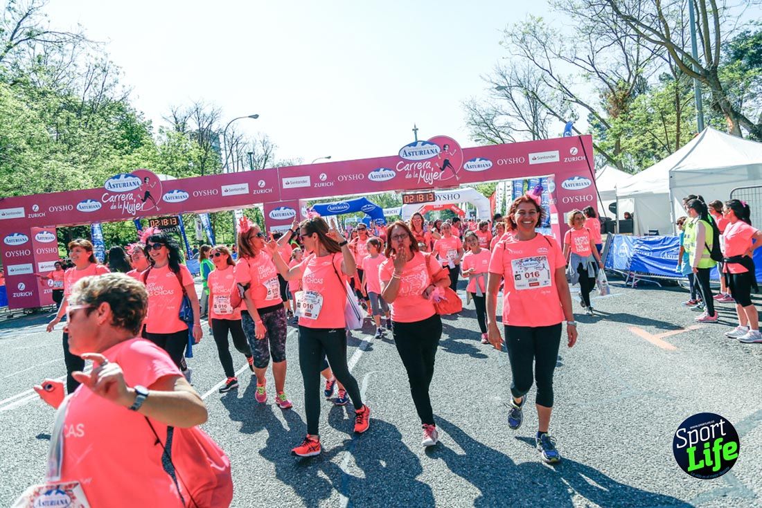 Carrera de la Mujer de Madrid 2018-23