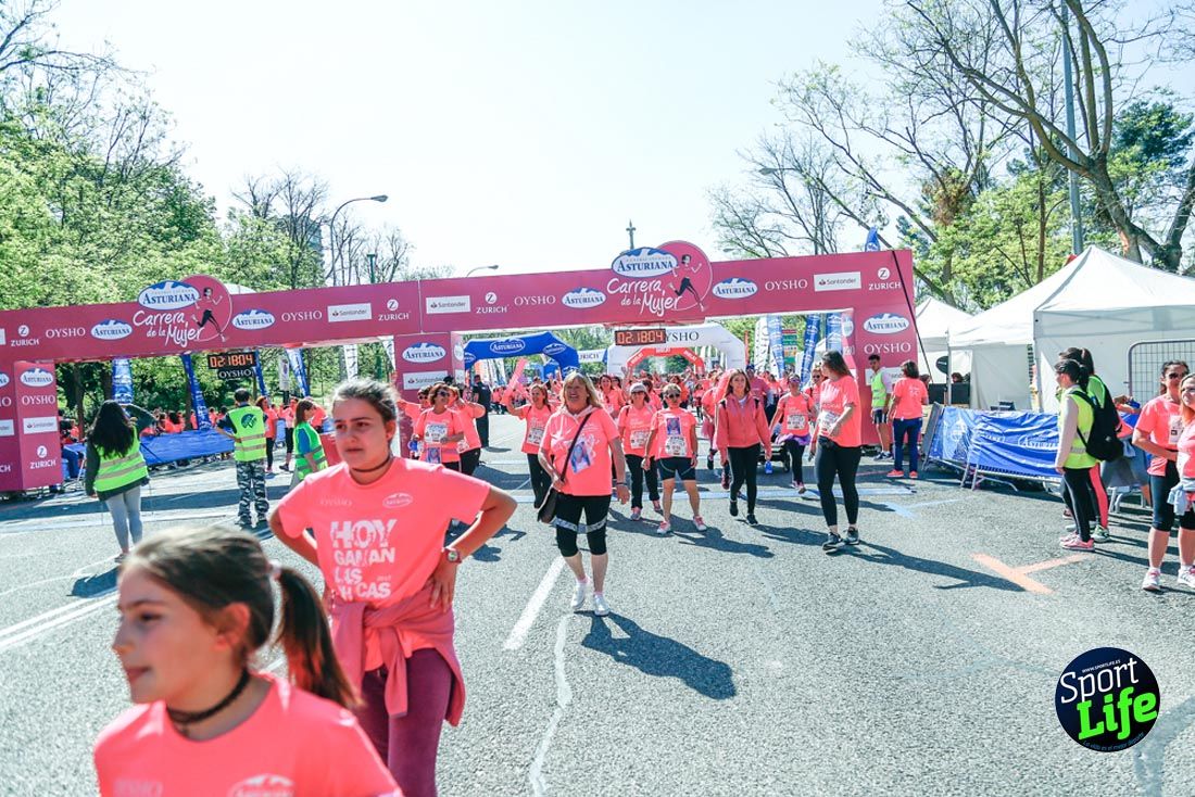 Carrera de la Mujer de Madrid 2018-23