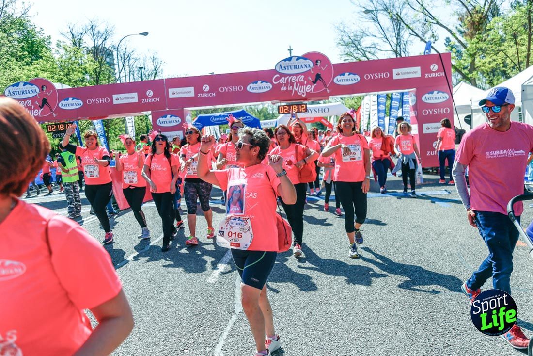 Carrera de la Mujer de Madrid 2018-23
