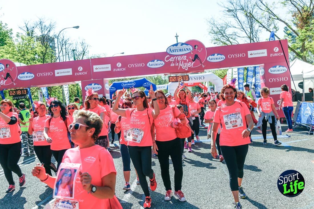 Carrera de la Mujer de Madrid 2018-23