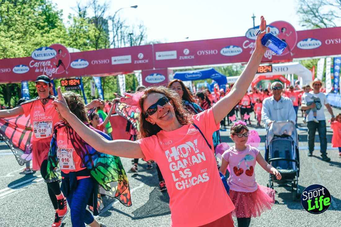 Carrera de la Mujer de Madrid 2018-23