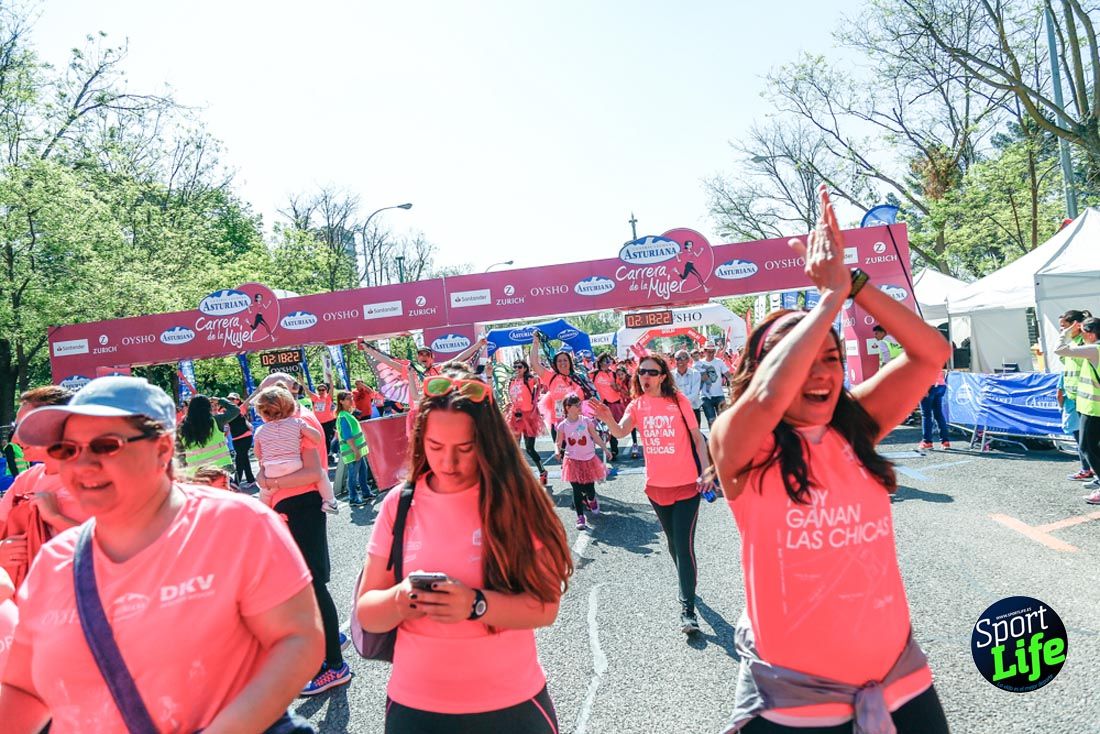 Carrera de la Mujer de Madrid 2018-23
