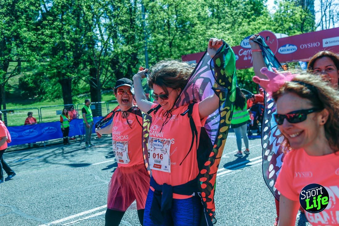 Carrera de la Mujer de Madrid 2018-23