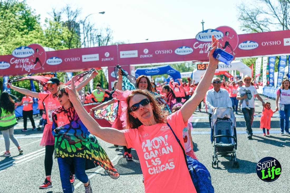 Carrera de la Mujer de Madrid 2018-23
