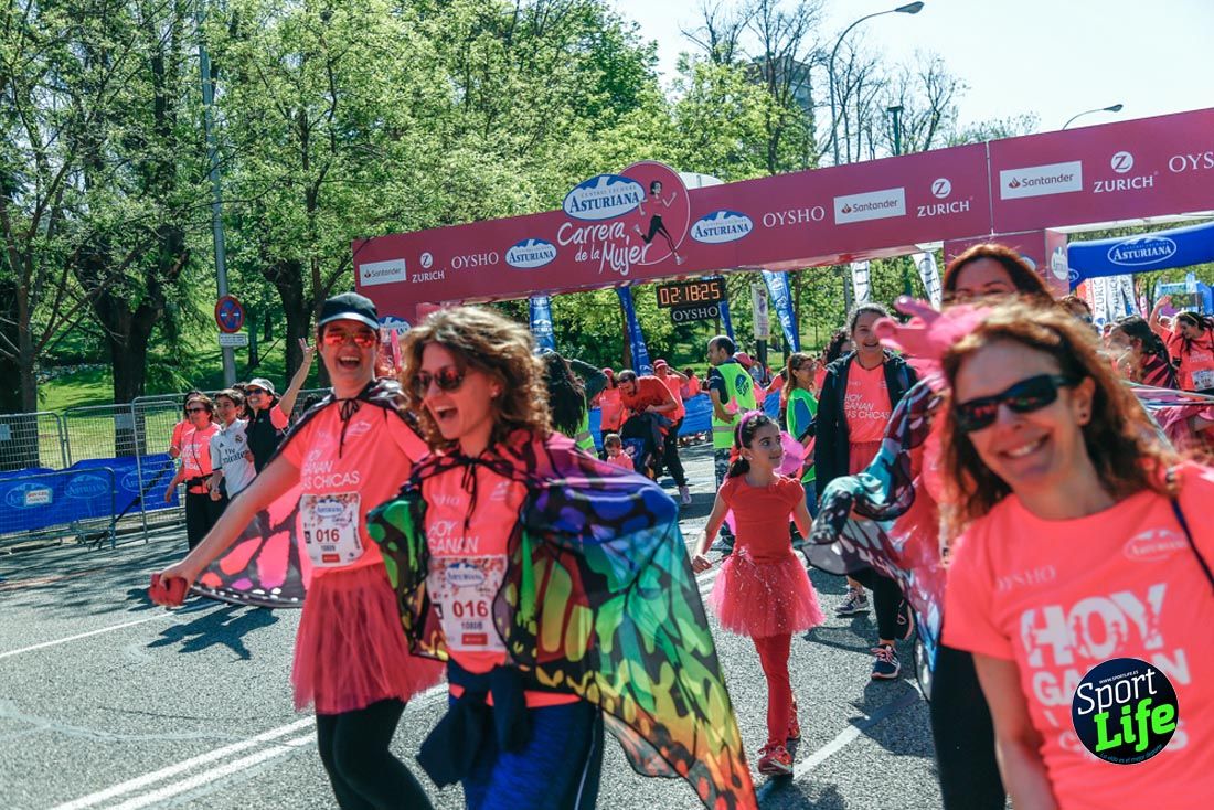 Carrera de la Mujer de Madrid 2018-23