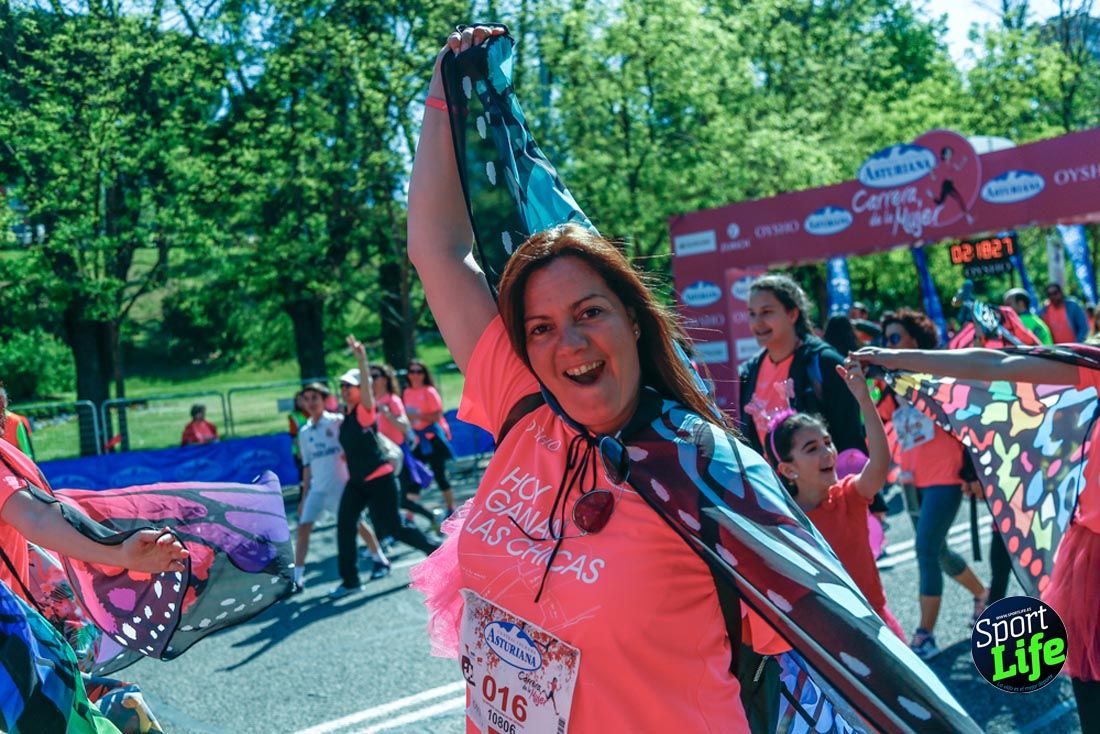 Carrera de la Mujer de Madrid 2018-23