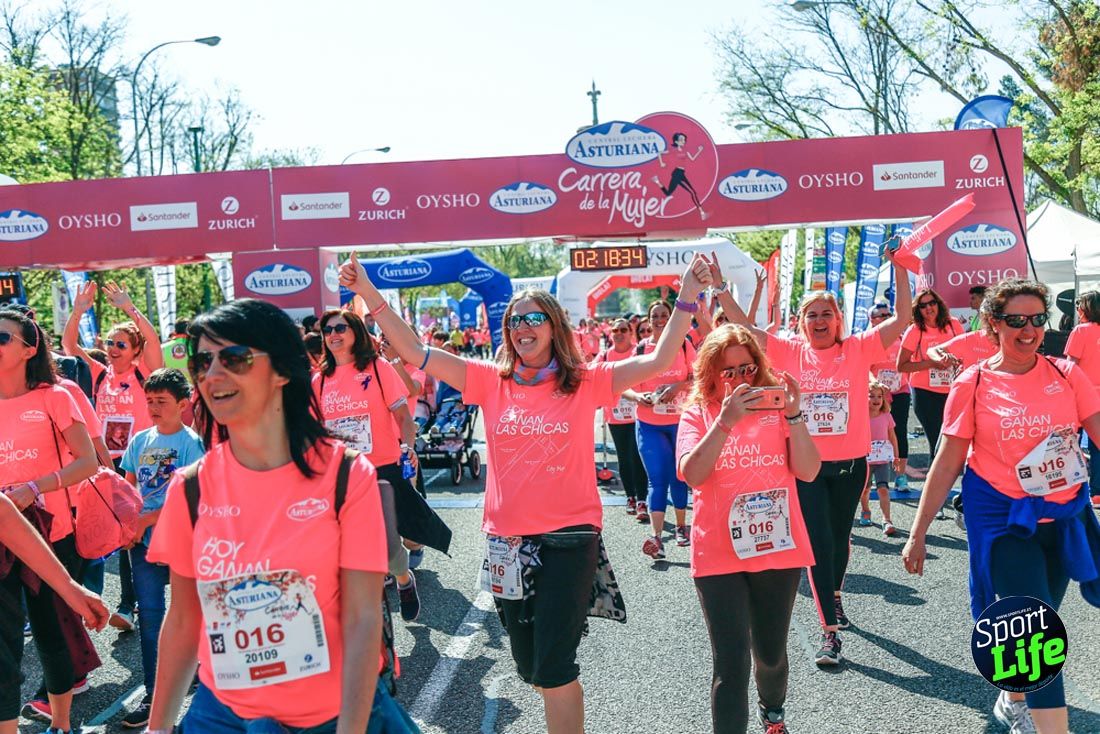 Carrera de la Mujer de Madrid 2018-23