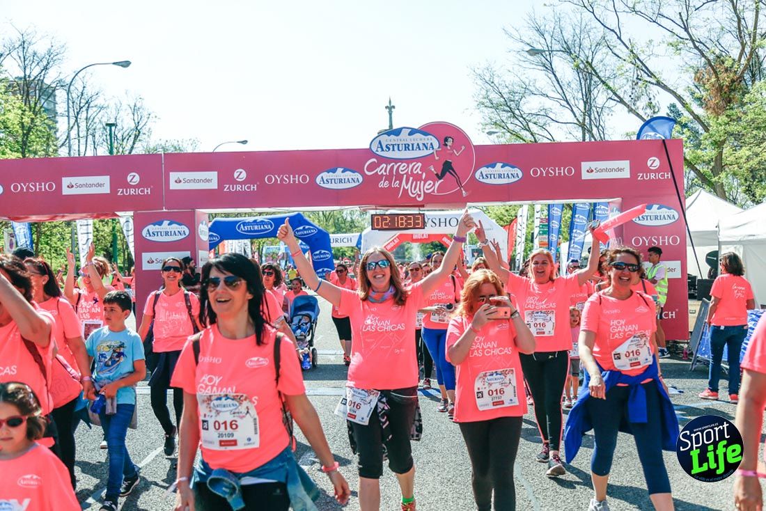 Carrera de la Mujer de Madrid 2018-23