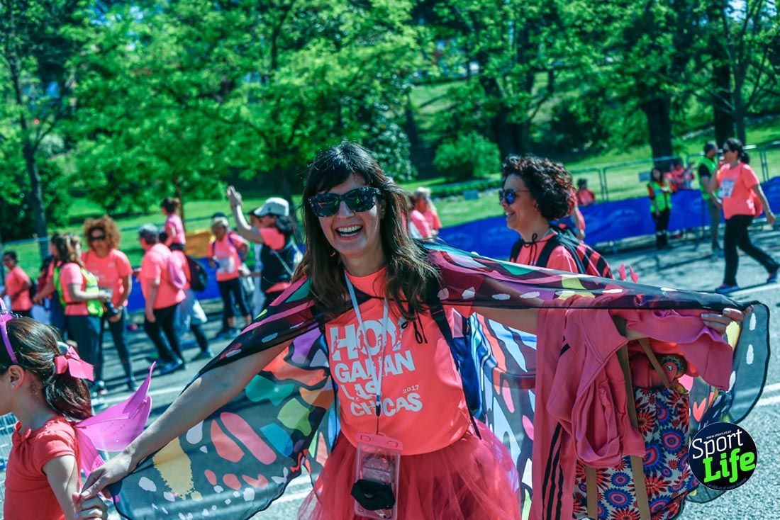 Carrera de la Mujer de Madrid 2018-23