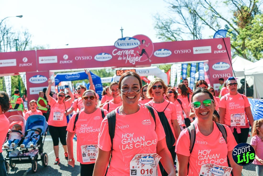 Carrera de la Mujer de Madrid 2018-23