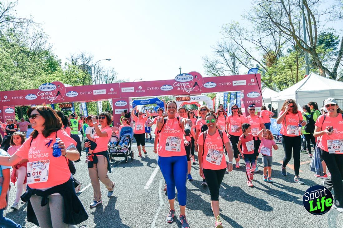 Carrera de la Mujer de Madrid 2018-23