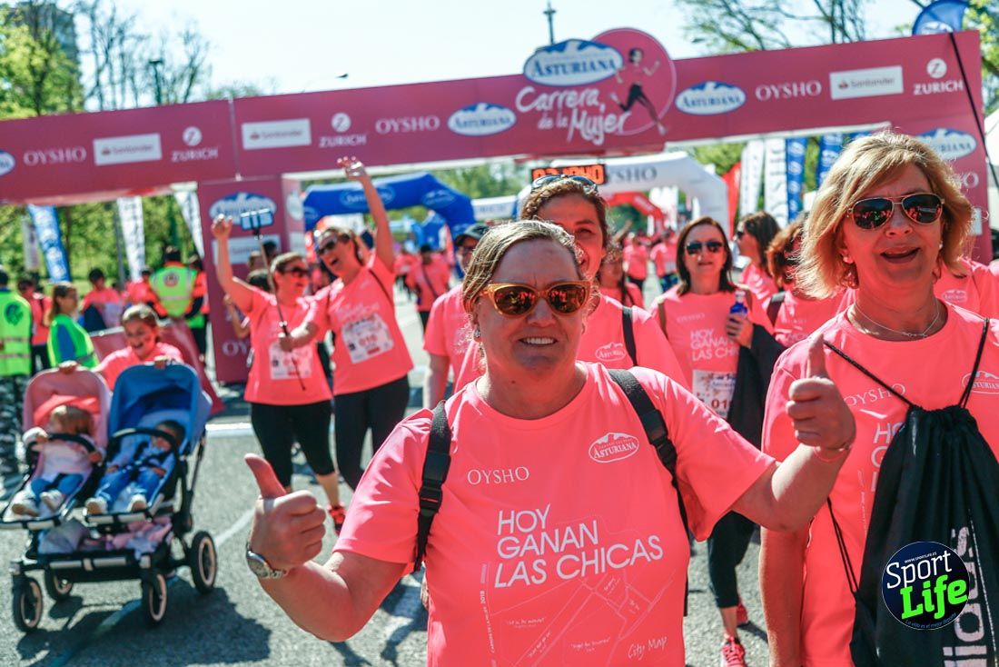 Carrera de la Mujer de Madrid 2018-23