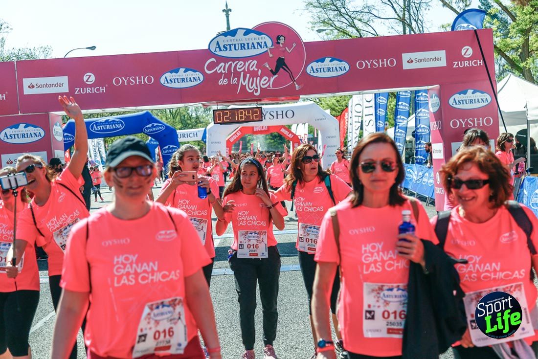 Carrera de la Mujer de Madrid 2018-23