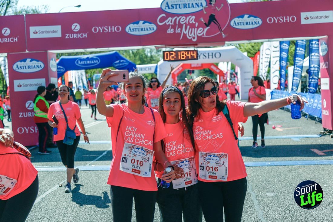 Carrera de la Mujer de Madrid 2018-23