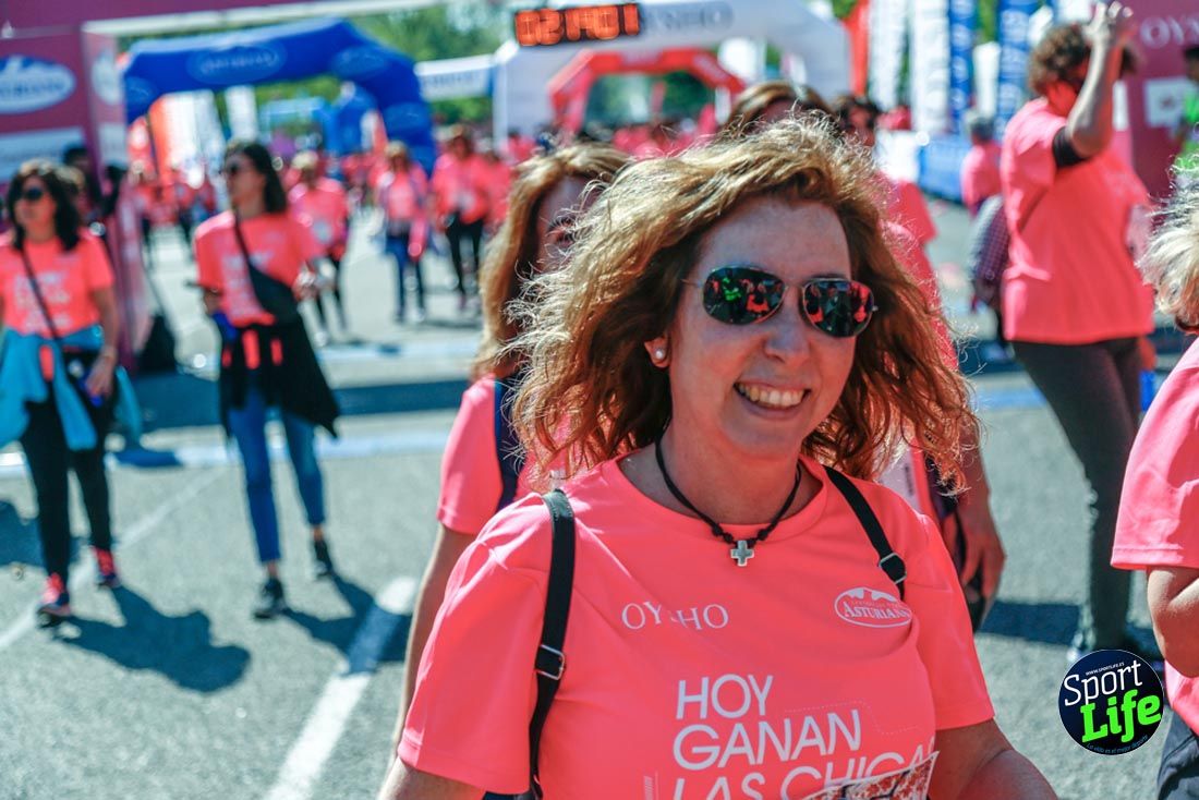 Carrera de la Mujer de Madrid 2018-23
