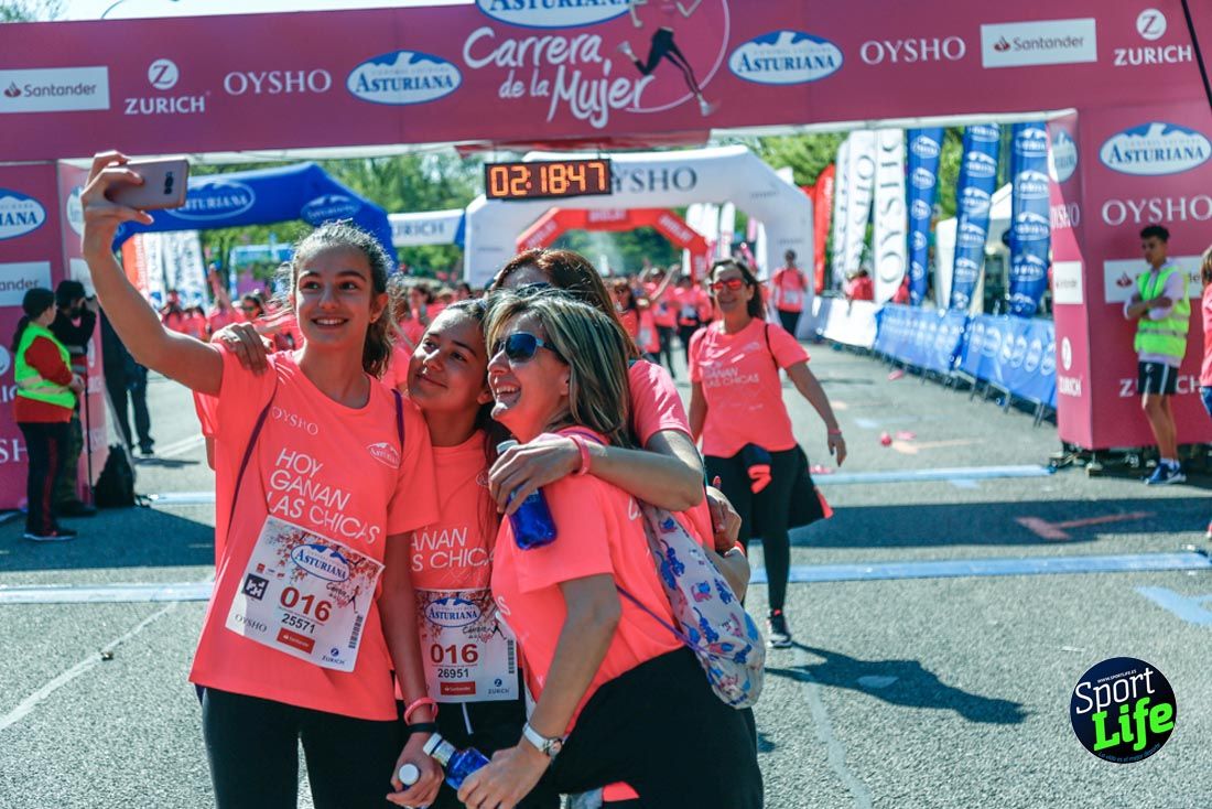 Carrera de la Mujer de Madrid 2018-23