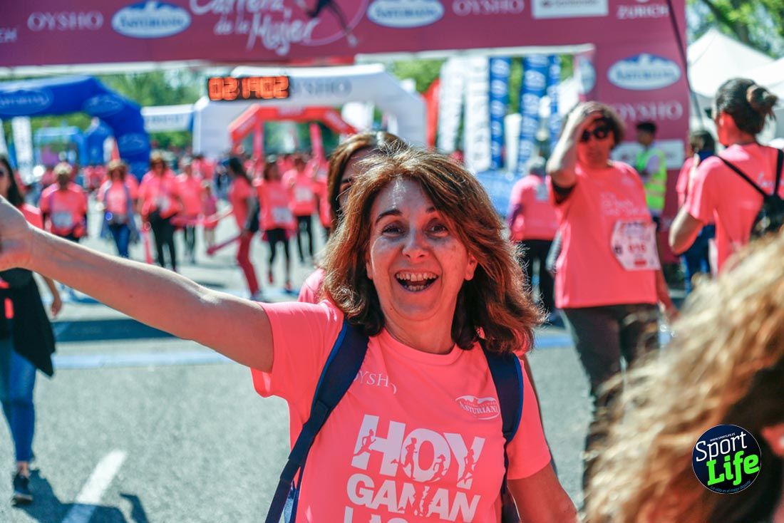 Carrera de la Mujer de Madrid 2018-23