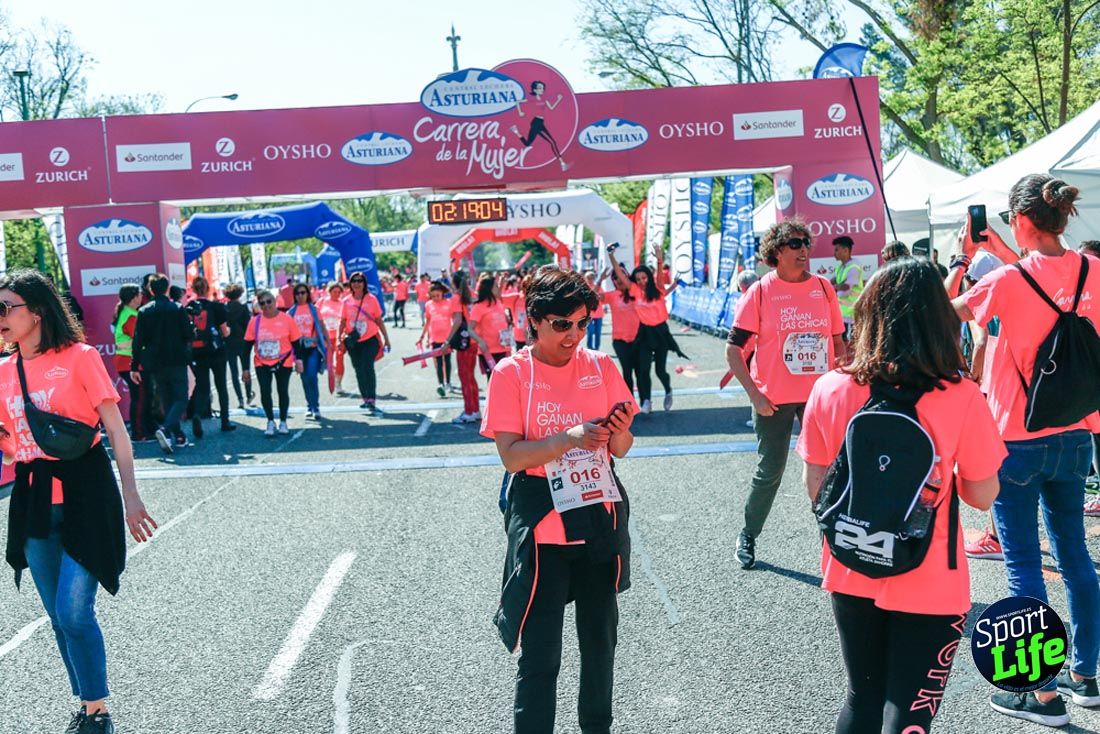 Carrera de la Mujer de Madrid 2018-23