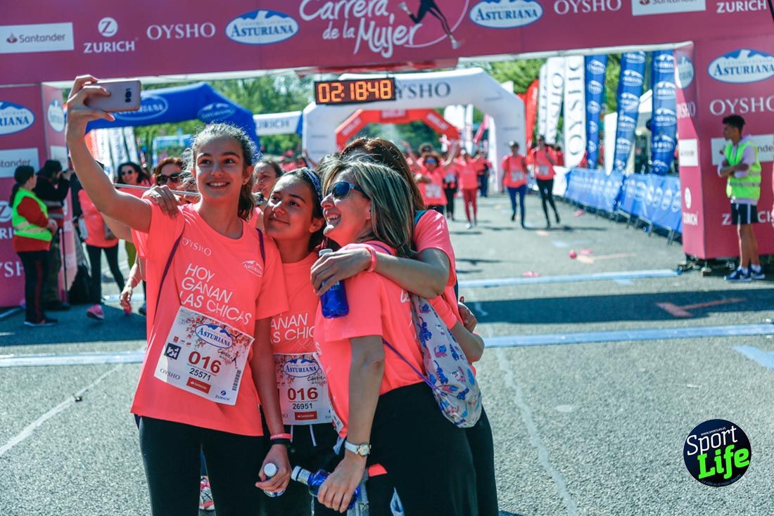 Carrera de la Mujer de Madrid 2018-23