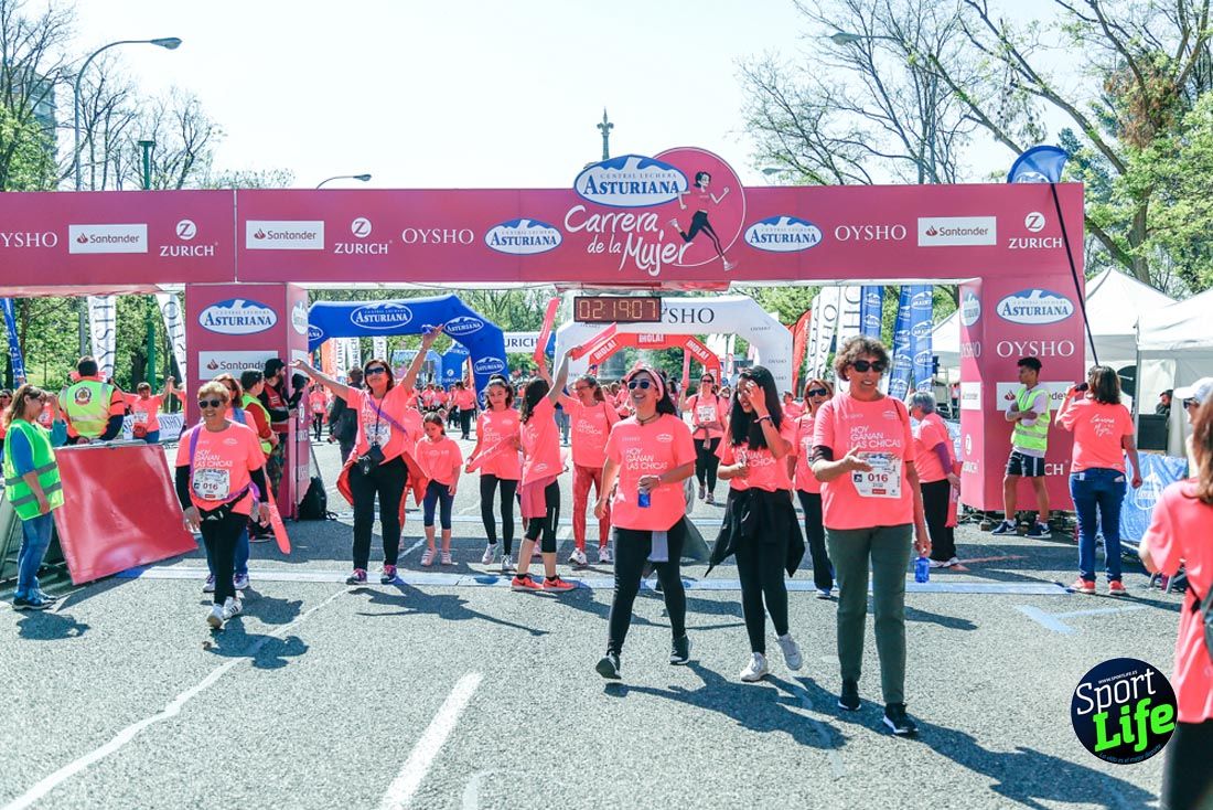Carrera de la Mujer de Madrid 2018-23