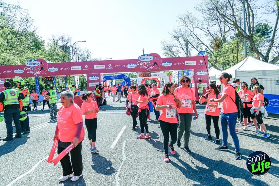 Carrera de la Mujer de Madrid 2018-23