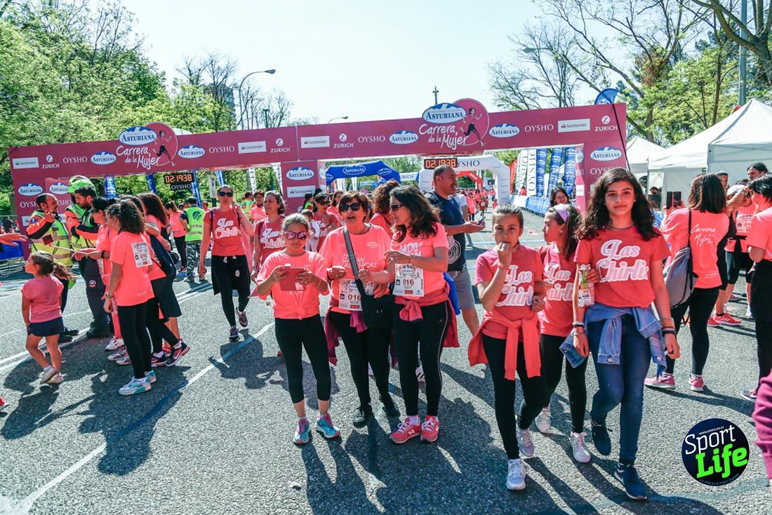 Carrera de la Mujer de Madrid 2018-23