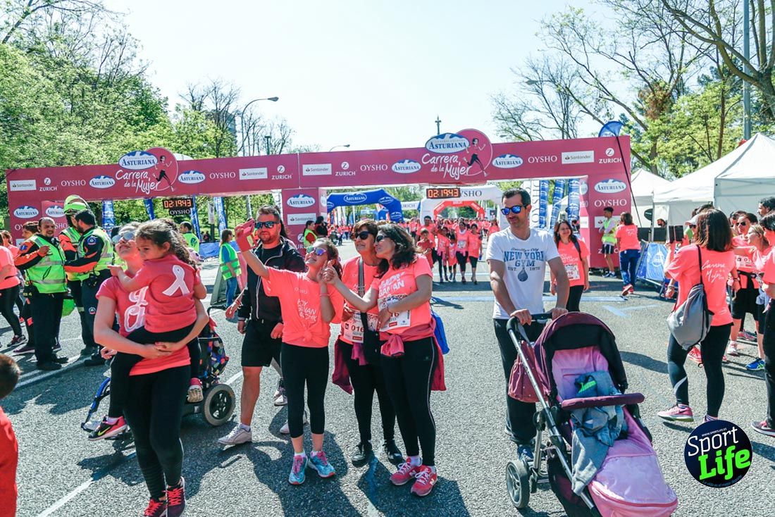 Carrera de la Mujer de Madrid 2018-23