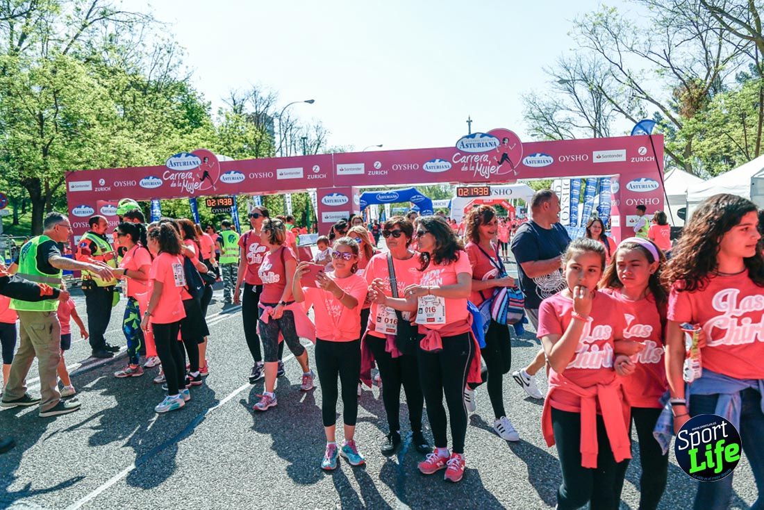 Carrera de la Mujer de Madrid 2018-23