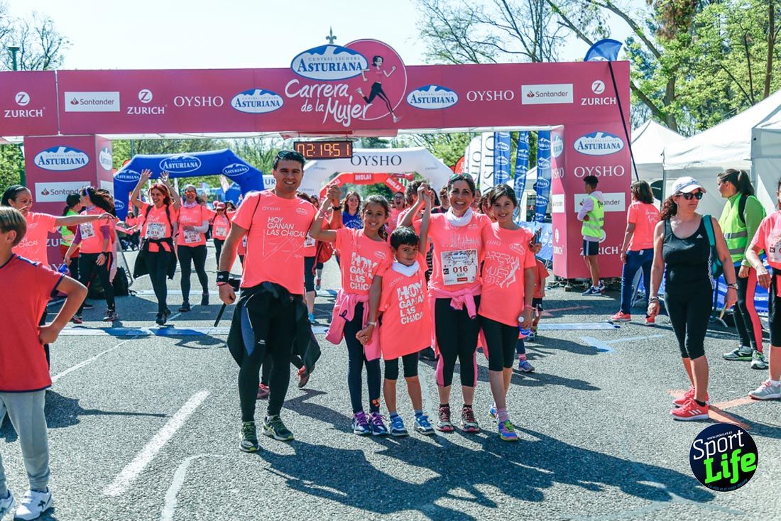 Carrera de la Mujer de Madrid 2018-23