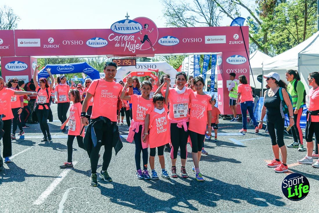 Carrera de la Mujer de Madrid 2018-23