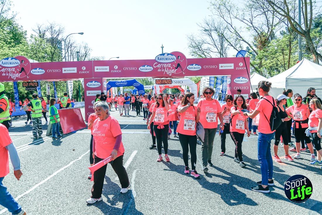 Carrera de la Mujer de Madrid 2018-23