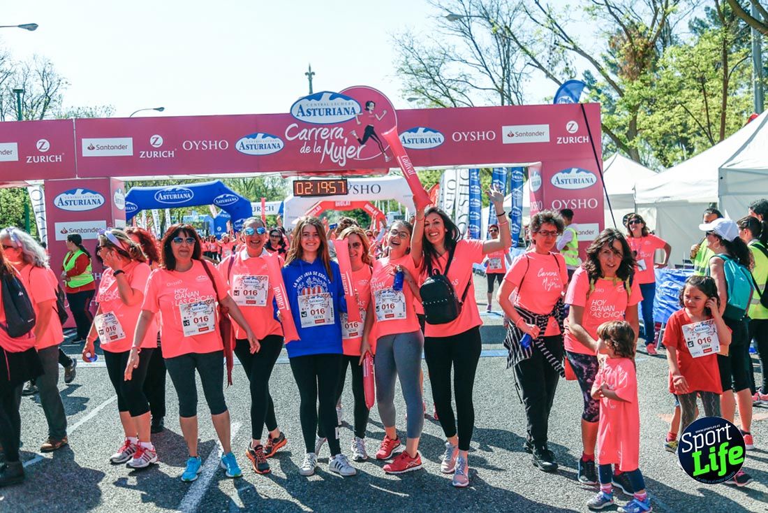 Carrera de la Mujer de Madrid 2018-23