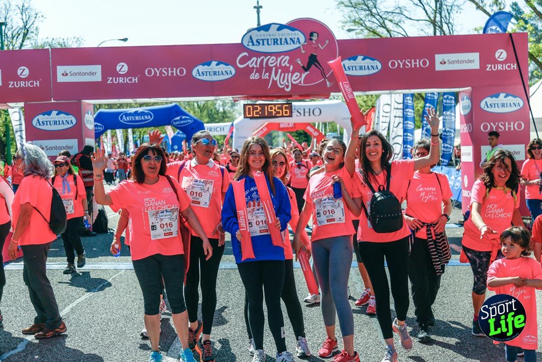 Carrera de la Mujer de Madrid 2018-23
